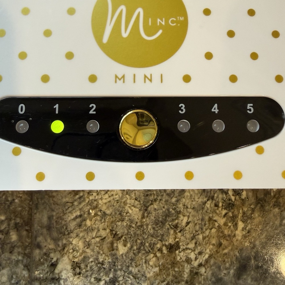 Heidi Swapp MF00600 M-Inc Mini 6" Electric Foil Transfer Machine Unit